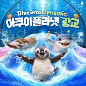 [광교] 아쿠아플라넷 입장권(7/1~7/31)