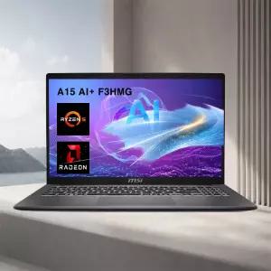 MSI 모던 A15 AI+ F3HMG WIN11PRO DDR5-32GB SSD512GB 라이젠 AI 5-330 (DC)
