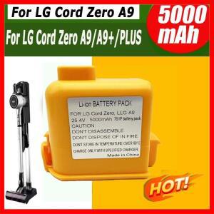 25.2V EAC63382204 리튬 이온 배터리 LG 코드제로 A9 무선 청소기 A9Plus A9MASTER2X A9MULT12X A9PETNB