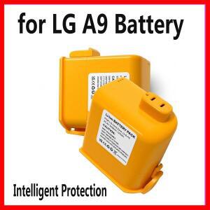 LG 코드 제로 EAC63382204, A9, PLUS A905M A907GMS A908MVR A927KGMS용 25.2V 리튬 이온 진공 청소기 배터