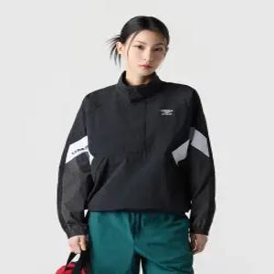 엄브로 팝러쉬 컬러블럭 스탠넥 아노락 블랙 UR123CWT34 6045850
