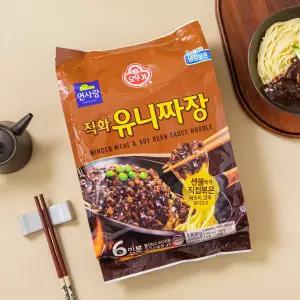 트레이더스 냉장 오뚜기 직화유니짜장 1830g(6인)