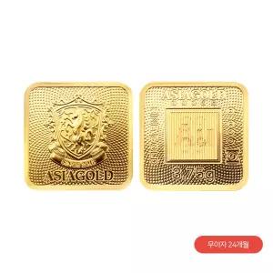 [무이자 최대 24개월] 24k 순금 잠상 스퀘어 골드바 3.75g