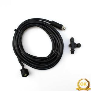 야마하 선외기 2006년 이후 모델용 NMEA2000 연결 케이블 4.5m(15피트) 엔진 인터페이스 (T 커넥터 포함) 0
