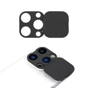 노트북 카메라가리개 웹캠 커버 백 카메라 렌즈 플라스틱 개인 정보 보호 스티커 보호대 iPhone 16 15 14 1