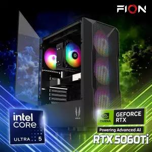 울트라5 225 32G 1T RTX5060TI QHD 게임용 조립PC 데스크탑 롤 배그 발로란트 로스트아크