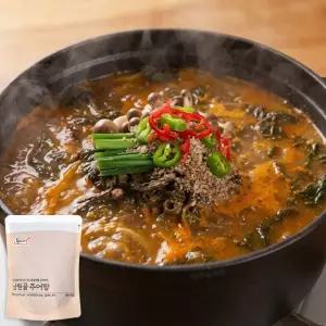 [G] 욱이네 남원골 추어탕 550g 5팩