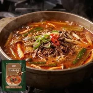 [G] 욱이네 대파육개장 700g 5팩