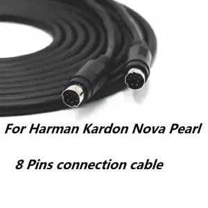 Harman Kardon Nova Pearl용 오디오 확장 연결 케이블 8핀 와이어 인터페이스 메인 및 보조 스피커