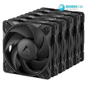 [서린공식] ARCTIC P12 Pro PST LN 블랙 서린 5팩