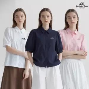 RCB POLO CLUB 26SS 여성 시어서커 블라우스 3종 (R610W)