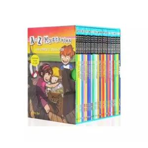 해외원서 A to Z 미스테리 26권 세트 Mysteries 영어원서 음원제공 2317913