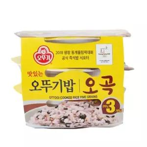 [새벽배송][우리가락]오뚜기밥 오곡밥