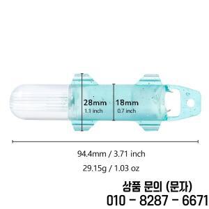 미니 LED 낚시등 1개 다이빙 라이트 소형 오징어 미끼 야간 조명 휴대용 루어