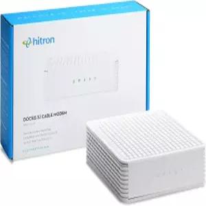 Hitron CODA DOCSIS 3 케이블 인터넷 전용 파이버/DSL과 호환되지 않음 최대 Gbps 모뎀 WiFi 라우터 필요