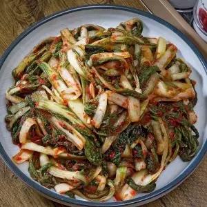 국내산 열무 얼갈이김치 5kg25385643588325