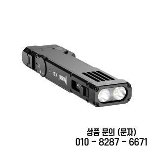 WUBEN X5 1300루멘 타입 C 충전식 LED 손전등 내장 배터리 IP65 방수