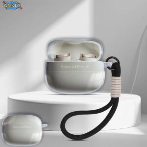 Bowers & Wilkins Pi8 Pi6 케이스 B&W 보호용 투명 TPU 커버 Bluetooth 이어폰 쉘