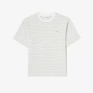 라코스테 (남성)26SS 멀티 스트라이프 반팔 티셔츠 TH753E-56G 001 1000813389949