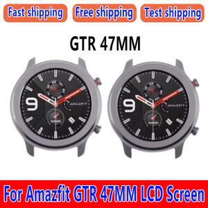Amazfit GTR 47MM LCD 화면 A1901 터치 스크린 huami 어셈블리 구성 요소 외부