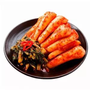 원김치 총각김치 5kg 아삭한 총각무 시원한 감칠맛 업소용 가정용