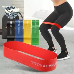 다리 헬스용품 루프밴드 근력강화 고무탄력