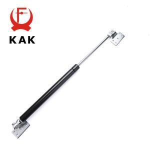 KAK 35KG/350N 침대 유압 힌지 포스 리프트 가구 스프링 캐비닛 도어 하드웨어 용 주방 찬장 경첩