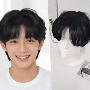 [하프클럽/]통가발 남성 패션 스타일 헤어 모발 연극 코스프레 이벤트 파티