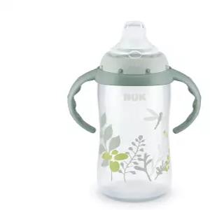 NUK 포 네이처 학습자 컵 0온스 9개월 이상 BPA 프리 방수 시피