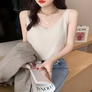 민소매 블라우스 여성 나시 셔츠 오피스룩 출근룩 상의 4컬러