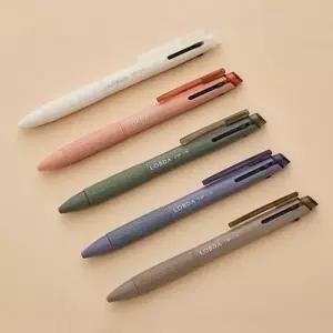 고품질 TBZ 롭다_3색 볼펜_0.38mm (낱개) 학습용품 3볼펜 3색볼펜 롭다...