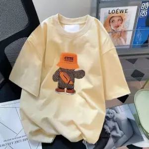 반팔티 여성 면티 루즈핏 박시티 라운드넥 여름 티셔츠