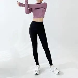 여성 래쉬가드 비치웨어 편안한 요가 긴바지-WFOFC0J