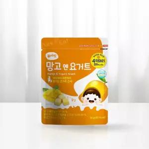 퓨어잇 동결건조 아이과자 망고엔요거트 간식 아기 뻥과자 과일 천연 과일칩