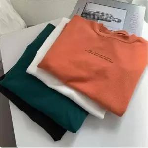 반팔티 여성 오버핏 학생 상의 티셔츠 데일리 홈웨어