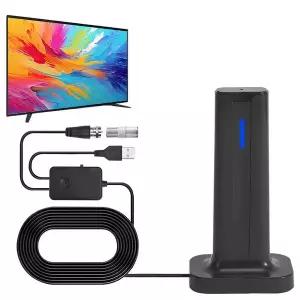 dmb안테나 2026년형 실내 디지털 TV 안테나 4K 1080P HDTV 장거리 수신 스틱 베이스 스마트 TV용