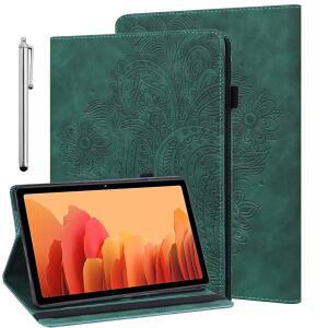 스타일러스가 있는 레노버 탭 M10 /P10 /M10 HD 10.1 인치 케이스용 AILLANG 케이스 TB-X505L / TB-X505F TB-X605F 멀티 뷰 앵글 PU 가죽 스탠드 플립 월렛 커버