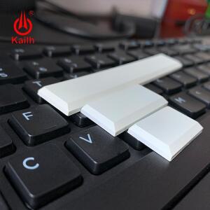 Kailh 로우 프로파일 기계식 키보드 키캡 화이트 블랙 컬러 스페이스 바 1.5u 2.0u