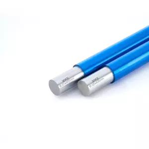 XiKe 2PCS 20mm x 스틸 막대 케이스 경화 크롬 도금 선형 모션 레일 샤프트 - 메트릭 H8 공차