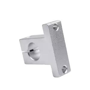 Othmro 4Pcs SK16 알루미늄 선형 모션 레일 클램핑 로드 가이드 지지대 직경 16mm 샤프트