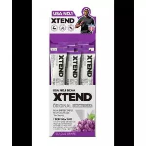 매장정품 XTEND BCAA 글레이셜 그레이프 1서빙 X10입