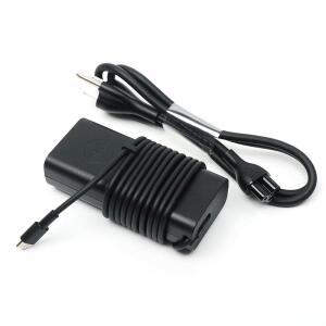 Dell 65W USB-C 노트북 충전기, 위도 7400 7410 7420 7430 7440 7450 AC 어댑터, 20V 3.25A 컴퓨터 충전기 코드 타입 C, 블랙, HA65NM190