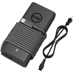 Dell Latitude 5420 5520 5540 7420 7410 3450 5290 7400, XPS 13, 크롬북 3100 AC 어댑터 전원 코드용 노트북 충전기 타입 C 컴퓨터와 호환되는 새로운 65W USB