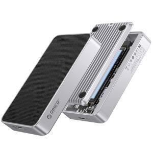 ORICO 80Gbps M.2 NVMe SSD 인클로저 PCIE 5.0 사일런트 팬리스 호환 썬더볼트 5 /4 /3 /USB4 X50 듀얼 칩 USB3.2 /3.1 /3.0 M-키 /(M&B) 최대 8TB 쿨링 - X50PRO