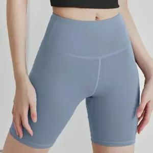 레깅스 5부 요가 반바지 하이웨스트 쫄바지 1P