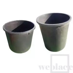 (고래통1000X900전용) 뚜껑 대형대야 고무다라이화분 다라이화분