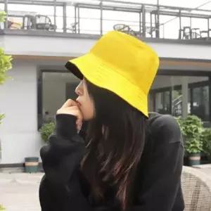 [하프클럽/]남녀공용 양면 무지 벙거지 모자 버킷햇 여자 코튼벙거지 버킷