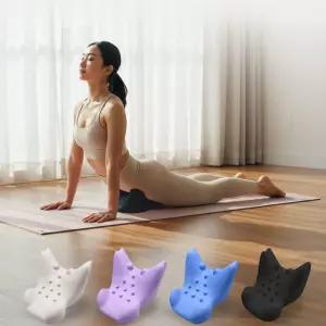 허리 폼롤러 코어 지압 전신 장요근 스트레칭 마사지 로에드 기  [mFJE65P]