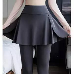 레깅스 치마 요가복 하이웨이스트 플레어 운동복 바지