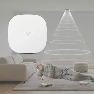 사람 존재 센서 WiFi 모션 감지기 mmWave 레이더 유선 스마트 지원 Alexa/Google Home 2.4GHz 낙상 감지